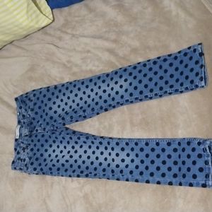 Girls Levi's 711 skinny jeans , size 10, blue